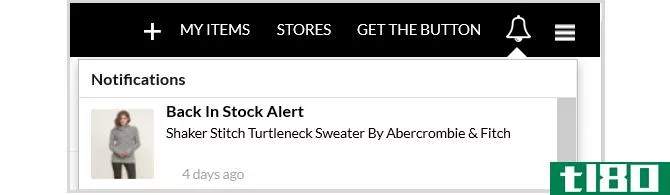 Shoptagr Web Stock Alerts