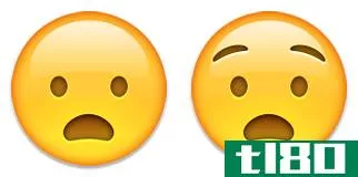 shocked surprised emoji emoticon