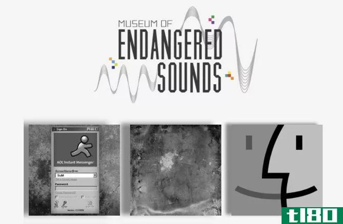 Museum of Endangered Sounds, a fun website when bored online