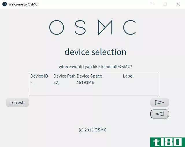 Install OSMC on your Raspberry Pi