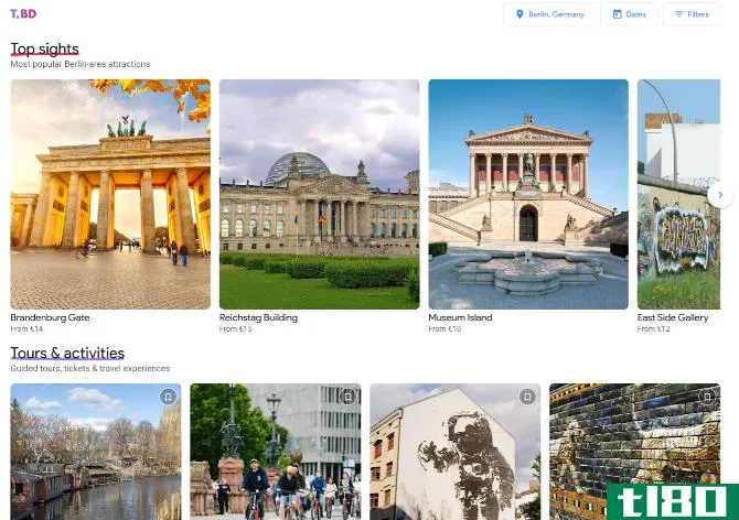 Google's Touring Bird is a new sight-seeing and touri** app for detailed city guides