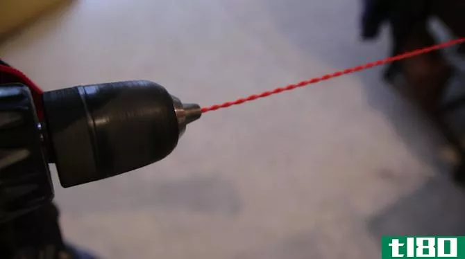 Drill Chuck Wire Twisting