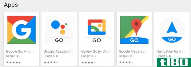 go apps by google
