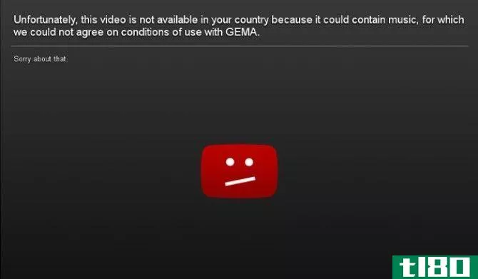 Access Region-Blocked Media On Android - YouTube blocked