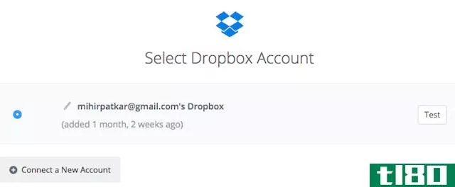 Instagram Download Likes Dropbox Upload File Step 2