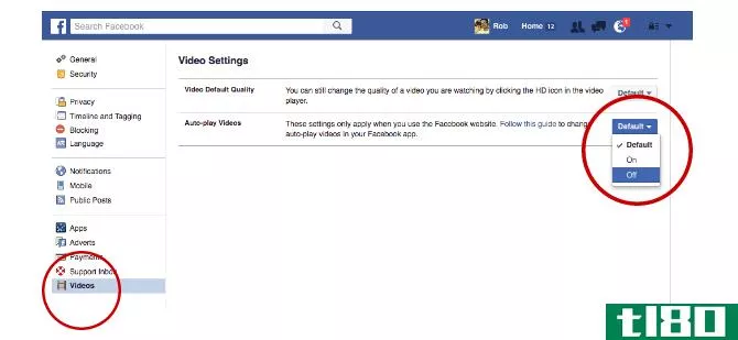 Facebook Tricks and Features -- Video Autoplay