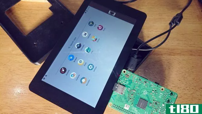 Test your Raspberry Pi tablet with Android before assembly