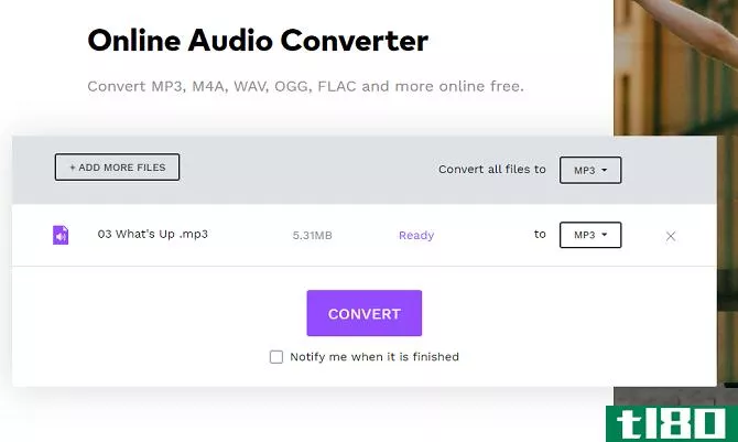 wondershare audio converter