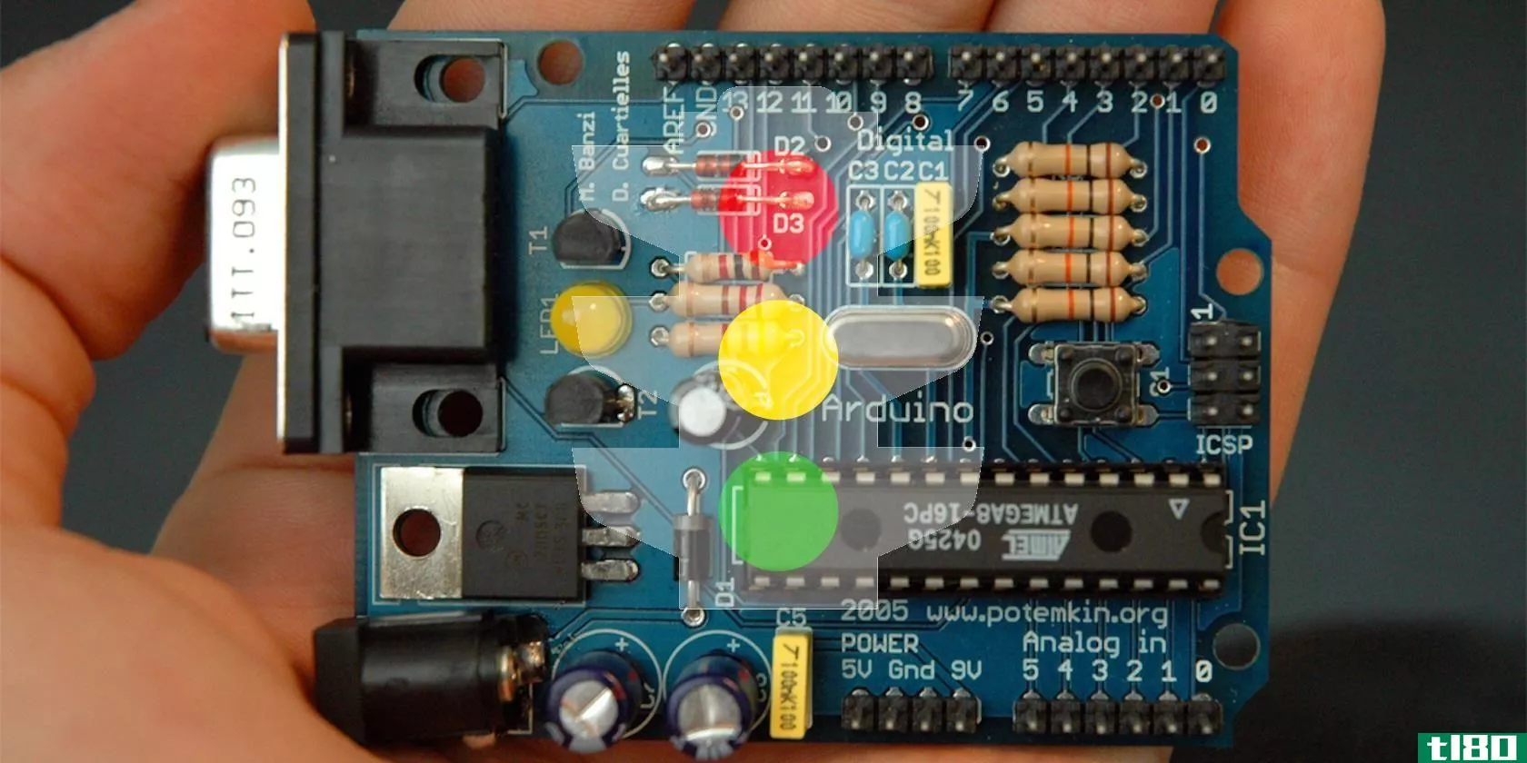 初学者arduino编程：红绿灯控制器项目教程