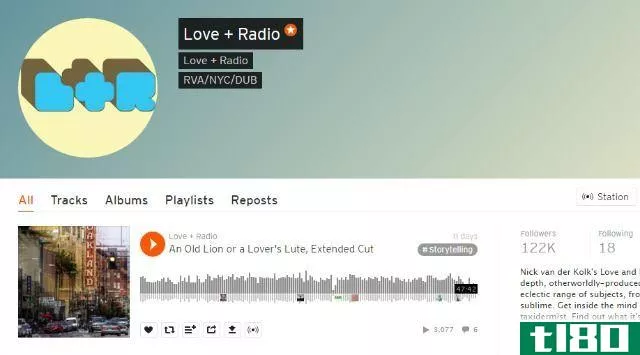 Love and Radio Podcast on SoundCloud