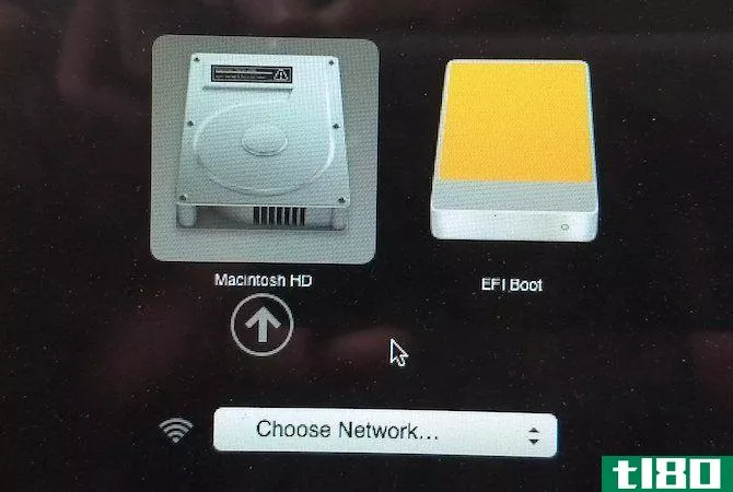 How to boot from USB on macOS