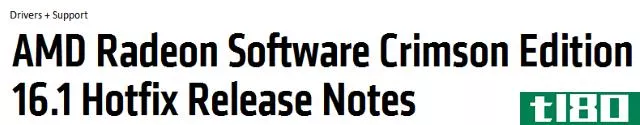 AMD Hotfix Headline