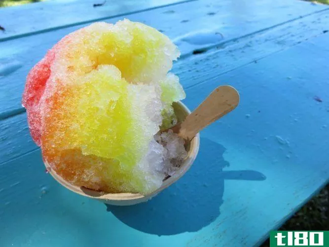 snow cone sale fundraise