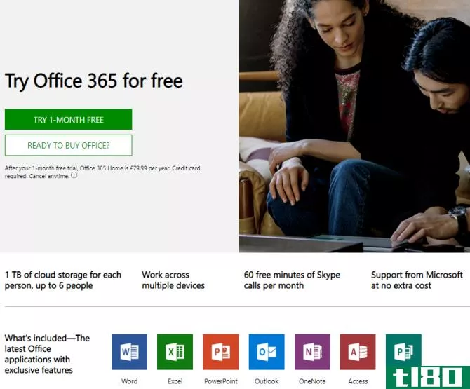 microsoft office try office 365 trial