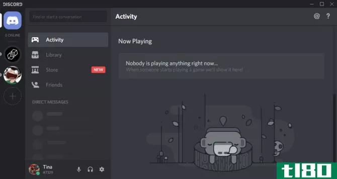 This is a screen capture of one of the best the Windows programs. It's called Discord