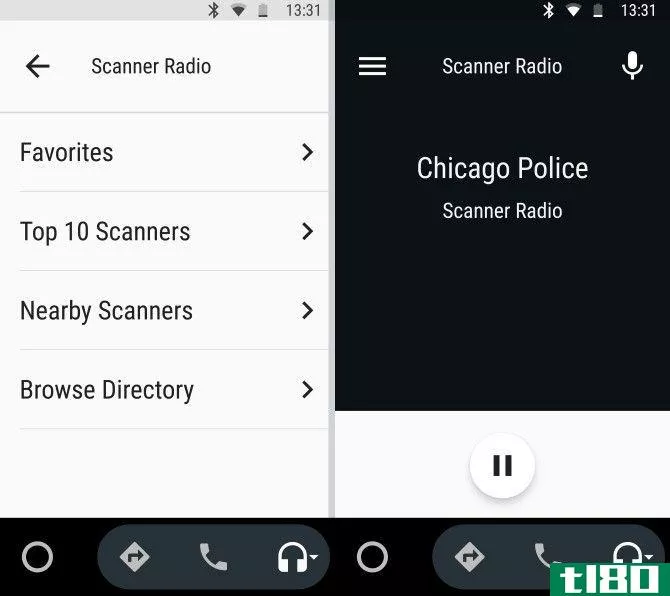 Scanner Radio on Android
