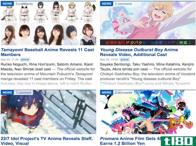 Anime News Network Anime Online News