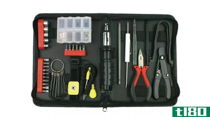 best-non-tech-gifts-for-geeks-rosewill-45-piece-pc-toolkit