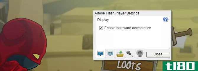 Flash Player Hardware Acceleration