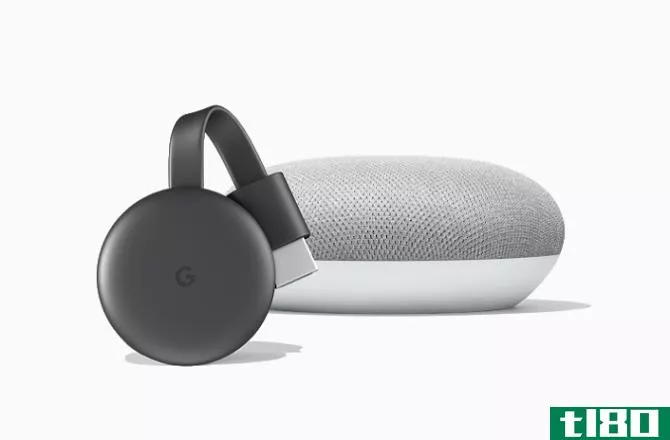 Google Home commands speaker with chromecast