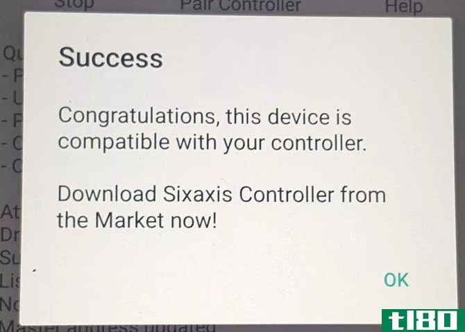 sixaxis compatibility success