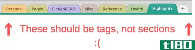 OneNote Tags