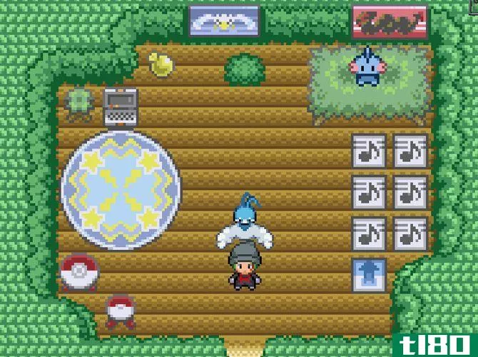 PokeMMO Game Screenshot