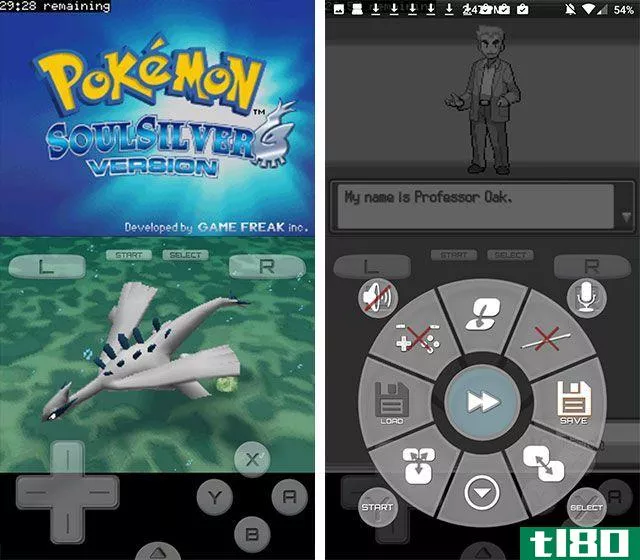 DraStic Nintendo DS Pokémon emulator for Android