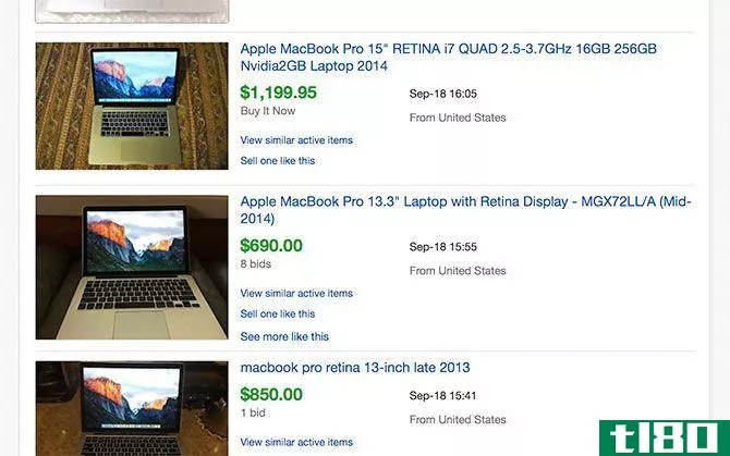 eBay MacBook Aucti***