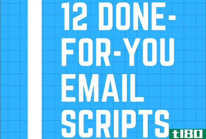 Zak Slayback's free ebook teaches you 12 email scripts for common work situati***