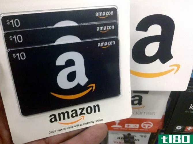 Use PayPal credit to buy Amazon gift vouchers