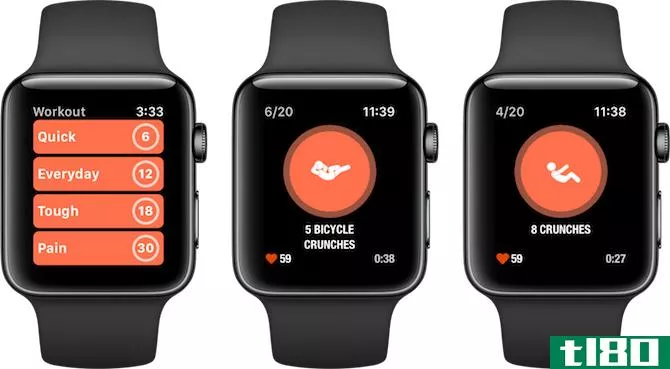 Apple Watch Fitness Apps Streaks Workouts