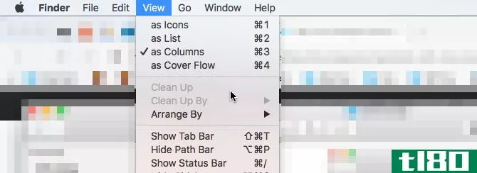 mac-finder-clean-up-grayed-out