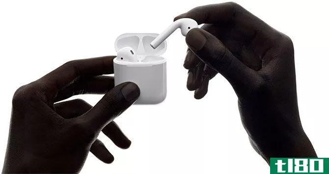 New Apple AirPods No Headphone Jack