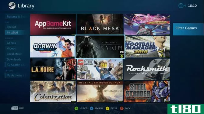 Stream PC games to your TV using Steam Link