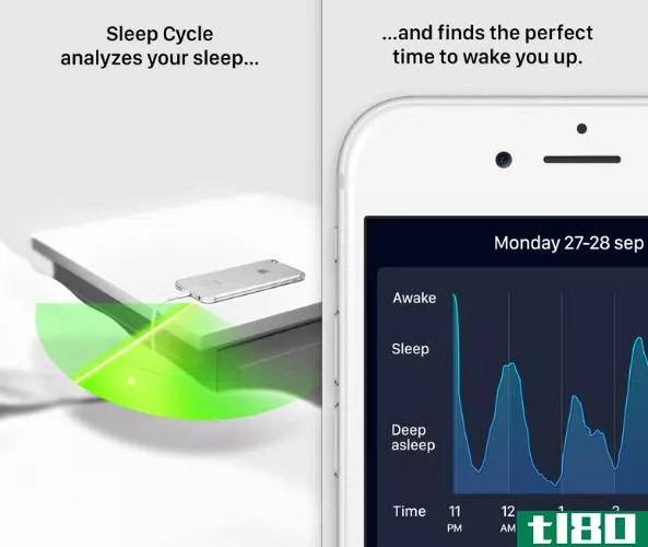 Sleep Cycle Mobile App