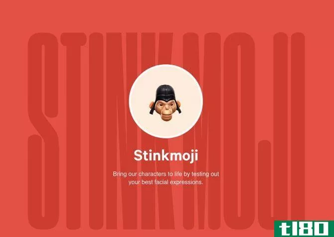Stinkmoji is a time wasting website to enjoy with your webcam
