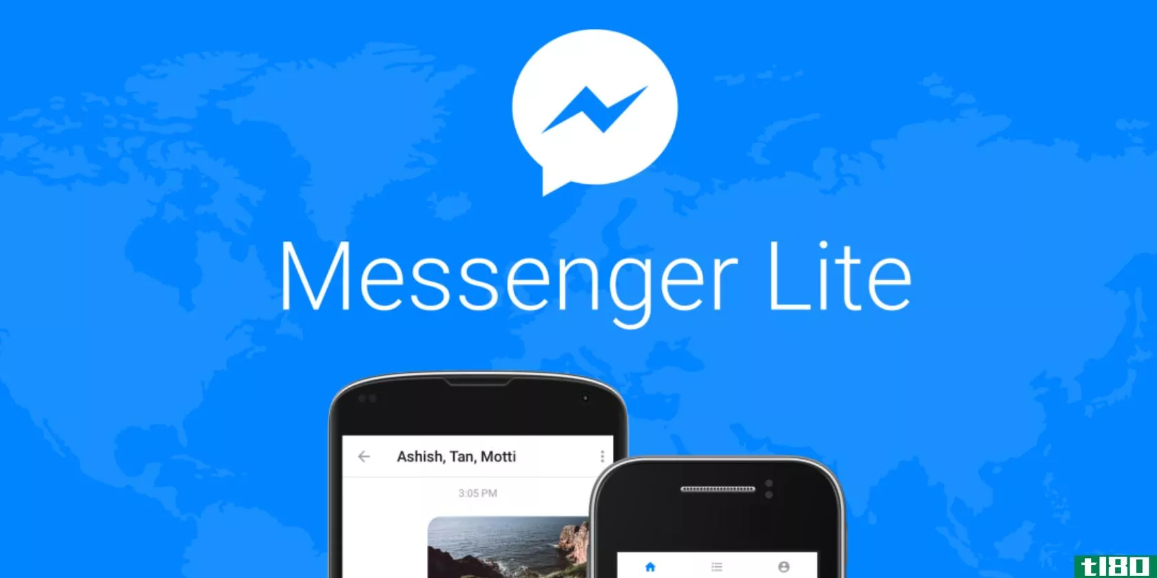 facebook推出了面向蹩脚机器人的messenger-lite
