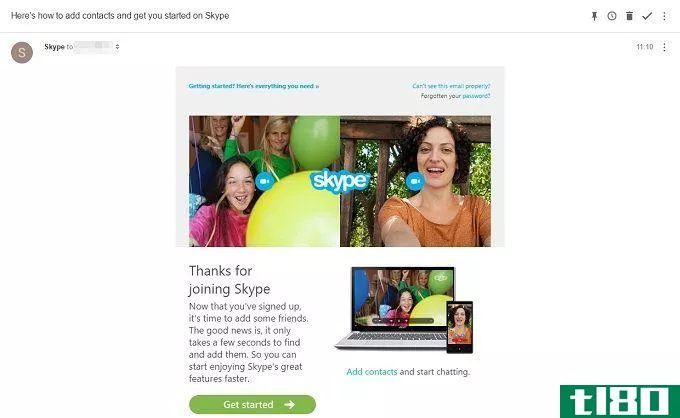 skype account creation