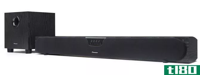 Pioneer SP SB23W Soundbar