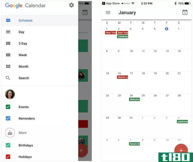 iphone google calendar mobile 1