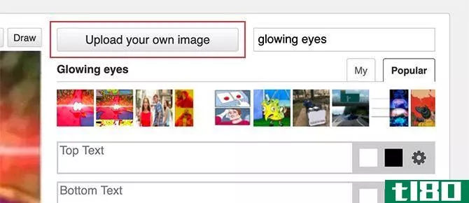 how to make a meme - upload photo to Imgflip
