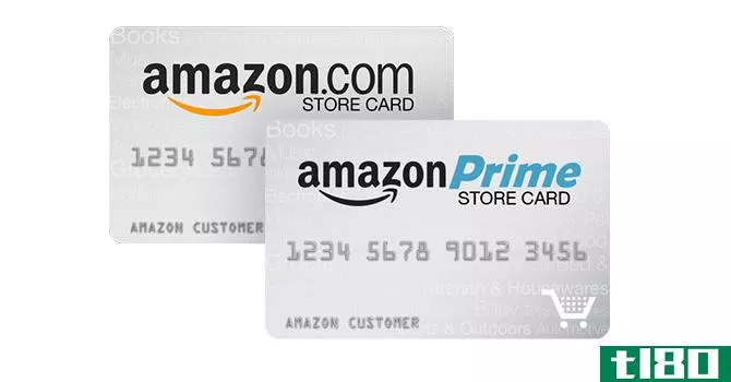 Amazon Store Cards