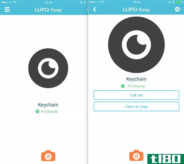 Find Your Keys With LUPO