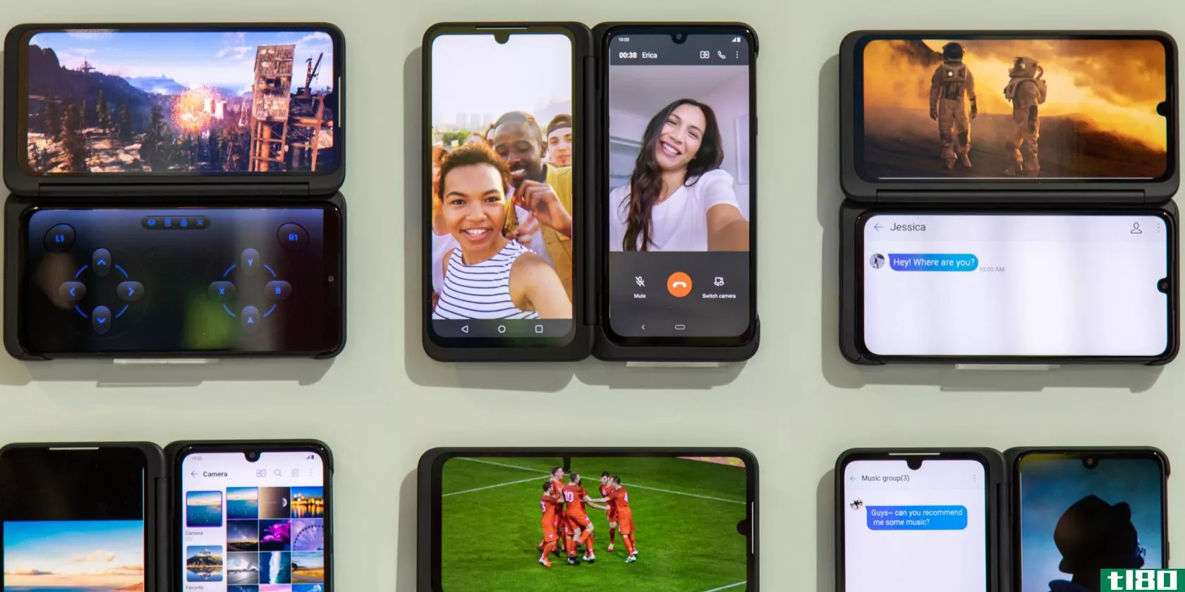 LG G8X ThinQ Dual Screen **artphone announced at IFA 2019
