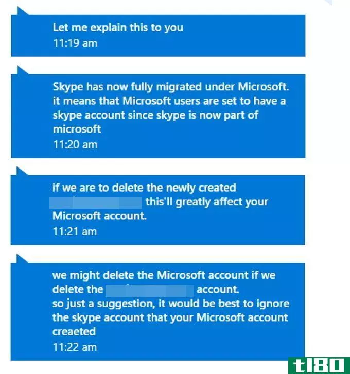 skype forced account