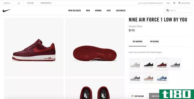 How to Make Your Own Sneakers Online by Scratch Using Nike by You