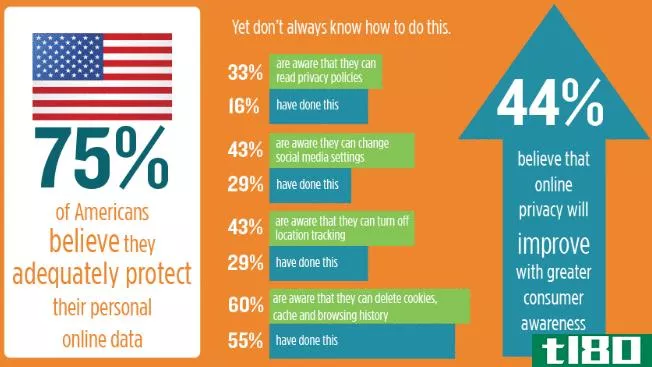 americans adequately protect their online data