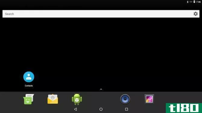 Android running on a Raspberry Pi 3