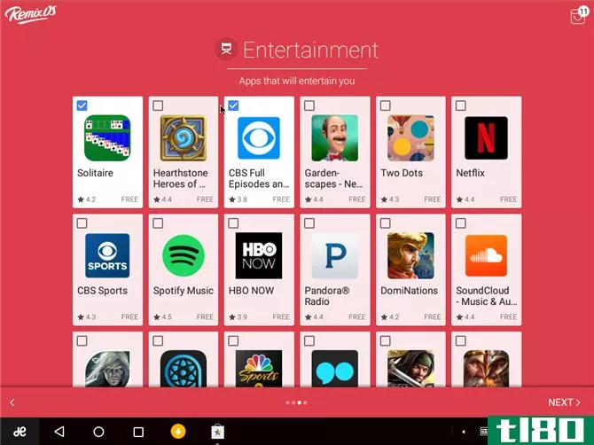 Remix OS Player Central Entertainment